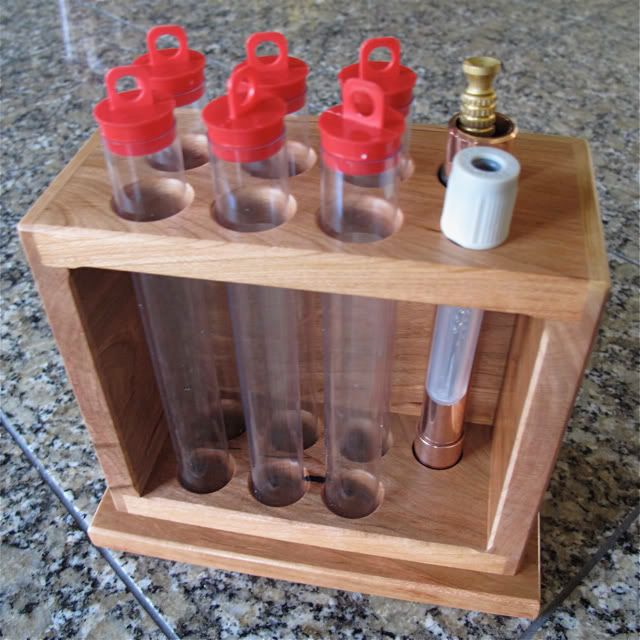 A SixTube Scroll Saw Blade Holder by David